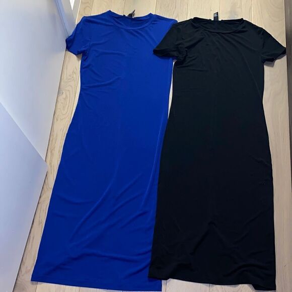 MIDI Bodycon Dress Bundle with back slit - Picture 1 of 2